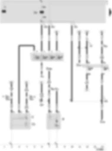 Wiring Diagram  SEAT TOLEDO 2006 - Battery - starter - alternator - voltage regulator - ignition/starter switch - X-contact relief relay