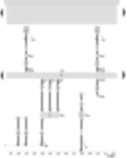 Wiring Diagram  SEAT TOLEDO 2006 - Simos control unit - air mass meter - secondary air pump motor