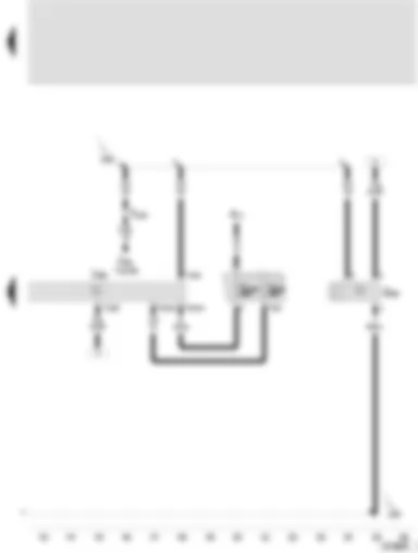 Wiring Diagram  SEAT TOLEDO 2006 - Radiator fan control unit - radiator fan thermal switch - high pressure sender