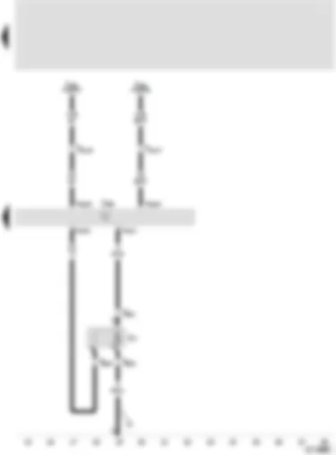 Wiring Diagram  SEAT TOLEDO 2006 - Radiator fan control unit - radiator fan