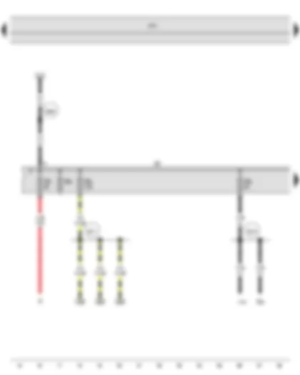 Wiring Diagram  SEAT TOLEDO 2013 - Fuse holder B