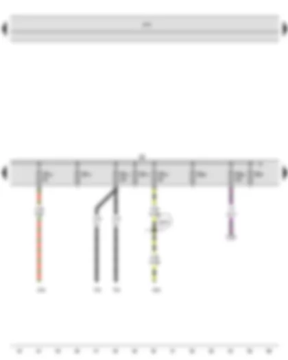 Wiring Diagram  SEAT TOLEDO 2013 - Fuse holder B