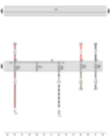 Wiring Diagram  SEAT TOLEDO 2013 - Fuse holder B