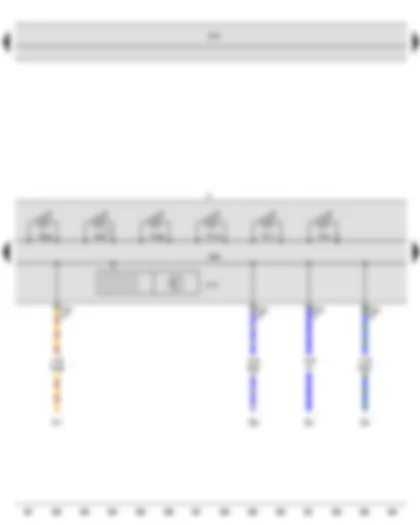 Wiring Diagram  SEAT TOLEDO 2013 - Multifunction indicator - Dash panel insert