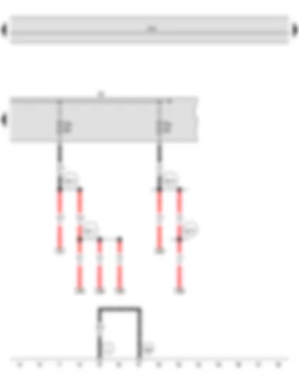 Wiring Diagram  SEAT TOLEDO 2013 - Fuse holder A