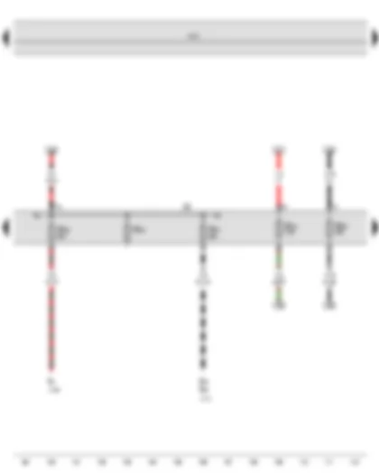 Wiring Diagram  SEAT TOLEDO 2013 - Fuse holder B