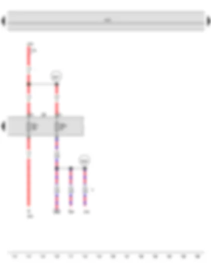 Wiring Diagram  SEAT TOLEDO 2013 - Fuse holder B