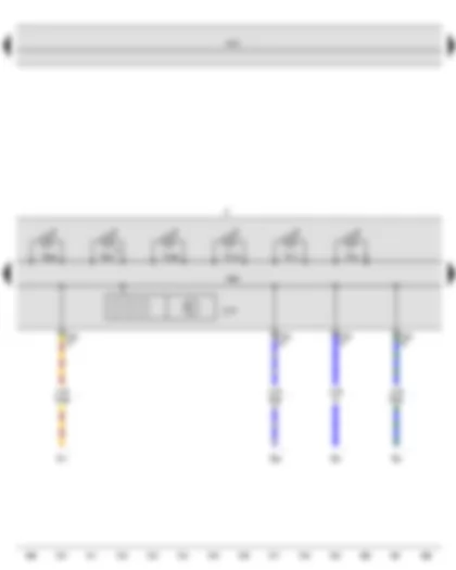 Wiring Diagram  SEAT TOLEDO 2013 - Multifunction indicator - Dash panel insert
