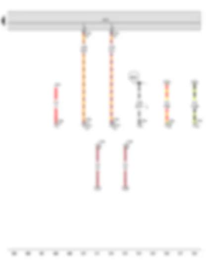 Wiring Diagram  SEAT TOLEDO 2013 - 16-pin connector
