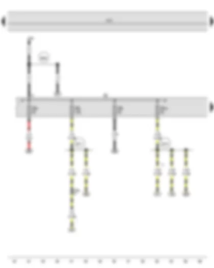 Wiring Diagram  SEAT TOLEDO 2013 - Fuse holder B