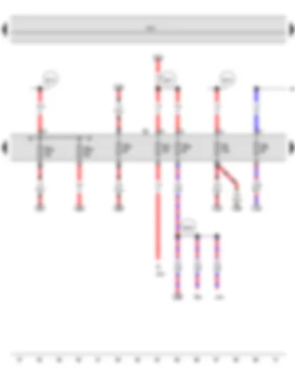 Wiring Diagram  SEAT TOLEDO 2013 - Fuse holder B