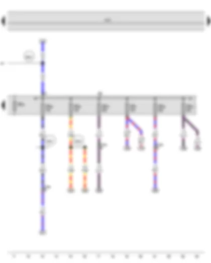 Wiring Diagram  SEAT TOLEDO 2013 - Fuse holder B