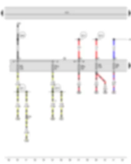 Wiring Diagram  SEAT TOLEDO 2013 - Fuse holder B