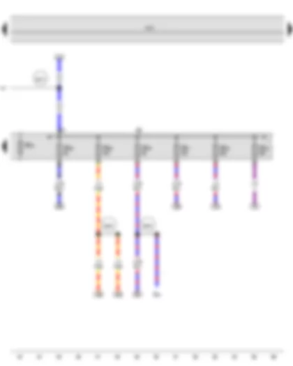 Wiring Diagram  SEAT TOLEDO 2013 - Fuse holder B