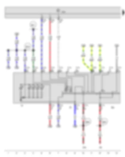 Wiring Diagram  SEAT TOLEDO 2013 - Light switch