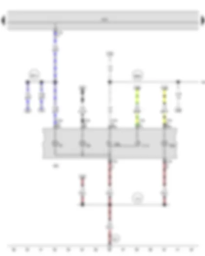 Wiring Diagram  SEAT TOLEDO 2013 - Front left headlight