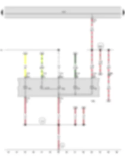 Wiring Diagram  SEAT TOLEDO 2013 - Front right headlight