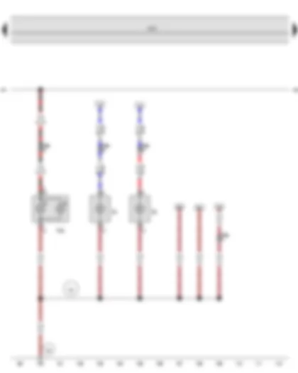 Wiring Diagram  SEAT TOLEDO 2013 - Additional brake light bulb - Left number plate light - Right number plate light