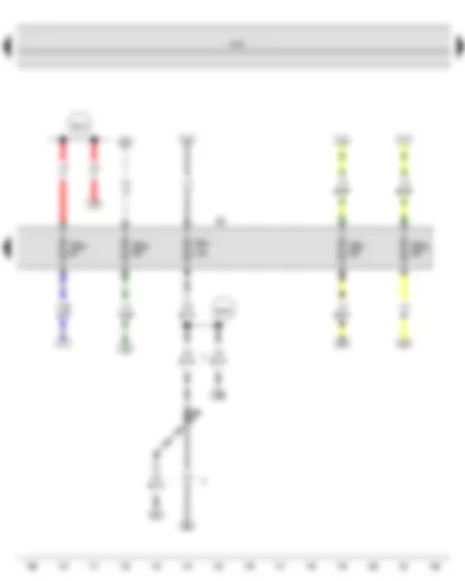 Wiring Diagram  SEAT TOLEDO 2013 - Fuse holder B