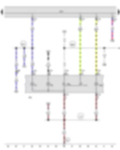 Wiring Diagram  SEAT TOLEDO 2013 - Front left headlight