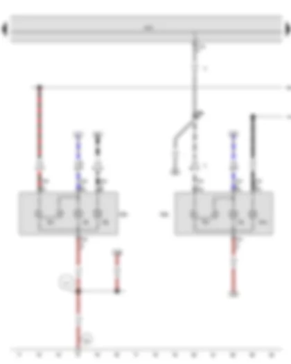 Wiring Diagram  SEAT TOLEDO 2013 - Left tail light - Left tail light 2
