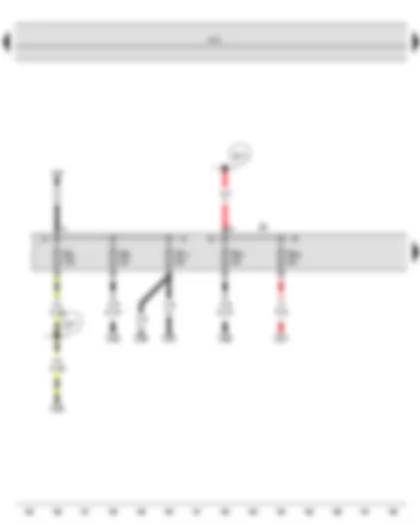 Wiring Diagram  SEAT TOLEDO 2013 - Fuse holder B