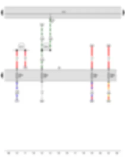 Wiring Diagram  SEAT TOLEDO 2013 - Fuse holder B