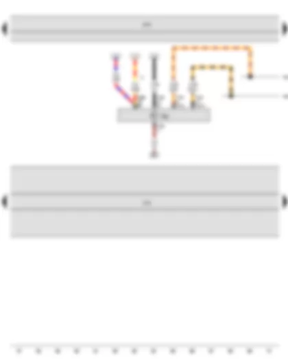 Wiring Diagram  SEAT TOLEDO 2013 - Steering angle sender - ABS control unit