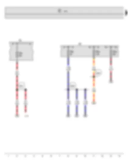 Wiring Diagram  SEAT TOLEDO 2013 - Fuse holder A - Fuse holder B