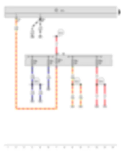 Wiring Diagram  SEAT TOLEDO 2013 - Fuse holder B