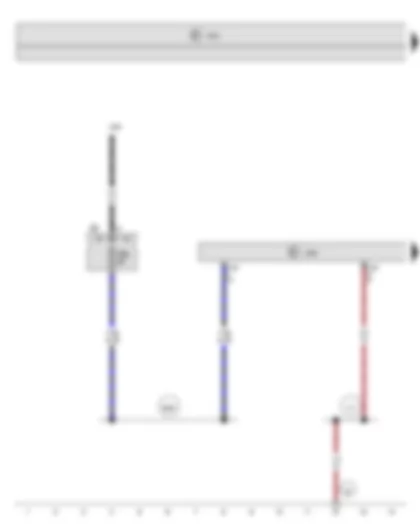 Wiring Diagram  SEAT TOLEDO 2013 - Parking aid control unit - Fuse holder B