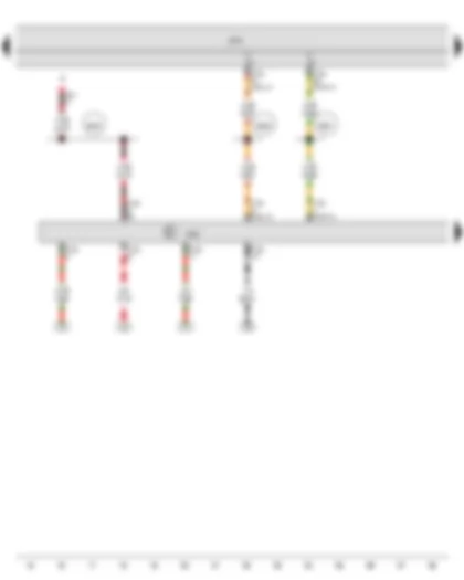 Wiring Diagram  SEAT TOLEDO 2013 - Trailer detector control unit