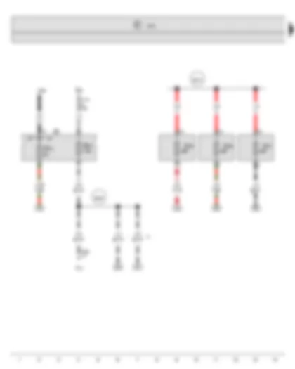 Wiring Diagram  SEAT TOLEDO 2013 - Fuse holder B