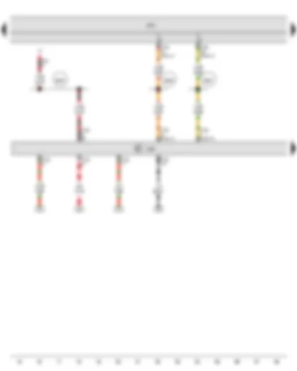 Wiring Diagram  SEAT TOLEDO 2013 - Trailer detector control unit