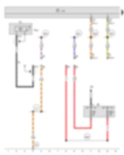 Wiring Diagram  SEAT TOLEDO 2013 - Roof aerial - Fuse holder B