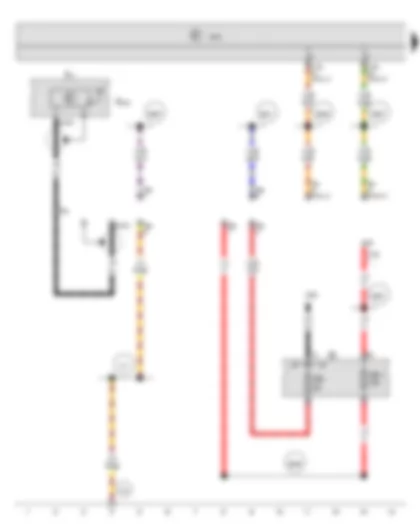 Wiring Diagram  SEAT TOLEDO 2013 - Roof aerial - Fuse holder B