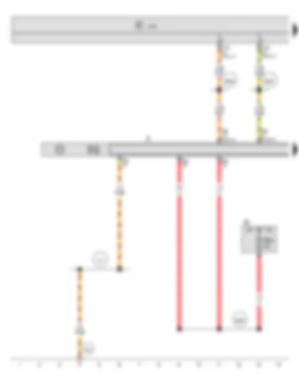 Wiring Diagram  SEAT TOLEDO 2013 - Radio - Fuse holder B