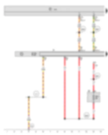 Wiring Diagram  SEAT TOLEDO 2013 - Radio - Fuse holder B