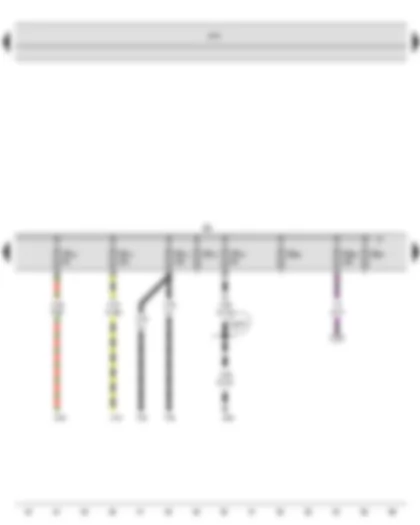 Wiring Diagram  SEAT TOLEDO 2013 - Fuse holder B
