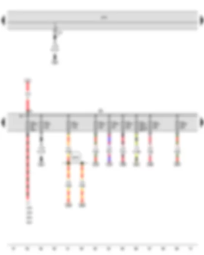 Wiring Diagram  SEAT TOLEDO 2013 - Fuse holder B