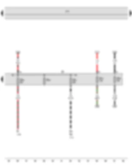 Wiring Diagram  SEAT TOLEDO 2013 - Fuse holder B