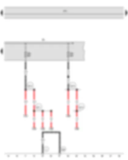 Wiring Diagram  SEAT TOLEDO 2013 - Fuse holder A
