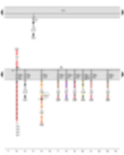Wiring Diagram  SEAT TOLEDO 2013 - Fuse holder B