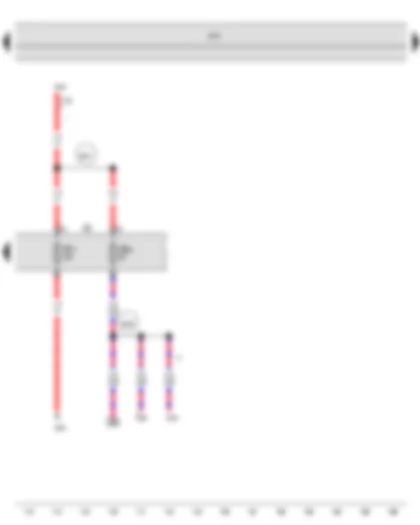 Wiring Diagram  SEAT TOLEDO 2013 - Fuse holder B