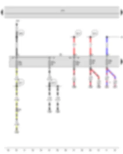 Wiring Diagram  SEAT TOLEDO 2013 - Fuse holder B