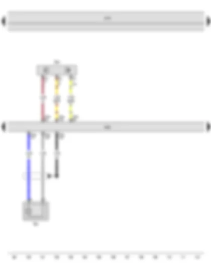 Wiring Diagram  SEAT TOLEDO 2013 - Hall sender - Knock sensor 1 - Engine control unit