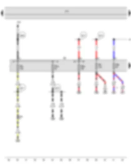 Wiring Diagram  SEAT TOLEDO 2013 - Fuse holder B