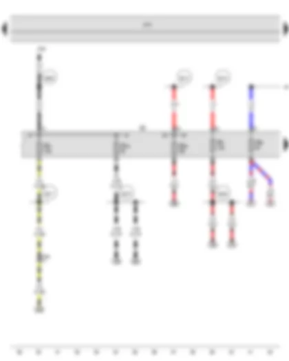 Wiring Diagram  SEAT TOLEDO 2013 - Fuse holder B