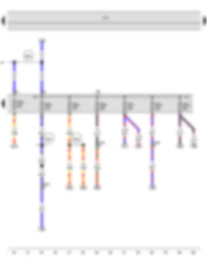 Wiring Diagram  SEAT TOLEDO 2013 - Fuse holder B