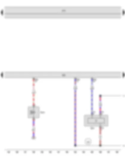 Wiring Diagram  SEAT TOLEDO 2013 - Fuel pressure sender - Engine control unit - Fuel pressure regulating valve